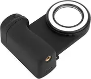 Tihebeyan Anti-Gliding for Smartphone Camera GIP Remote Remote Record Camera Handle for Relaxed and Professional Photographers Li Battery