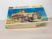Vintage Midori #200-015 German SD.KFZ. 250/3 1/40 half track model kit complete
