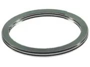 Front Exhaust Gasket For 04-11 Mazda RX8 CX7 2.3L 4 Cyl 1.3L Rotary QC15V8 (for: Mazda)