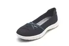 CLARKS Women's Cloudsteppers Adella Poppy Shoes 261-59870 NAVY SIZE 6.5M