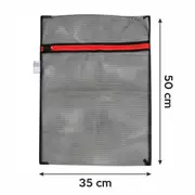 Mesh Laundry Bags with Zipper, Clothing Washing Bags, Mesh Bag Travel Storage Bag, Laundry Bag for W