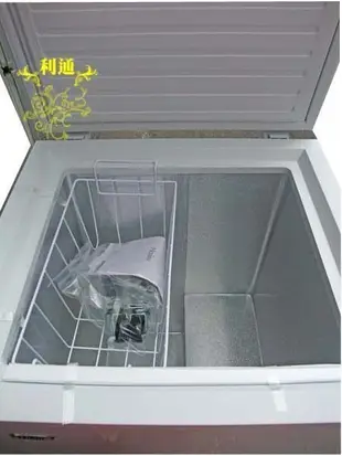 《利通餐飲設備》冰櫃.Haier-1尺9.(102L) (HCF-102) 海爾上掀式  省電 冷凍櫃～冰櫃～冰箱