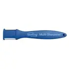 Sterling Multi Knife Sharpener Stone Pouch Scissors Garden Tools Secateurs Blue