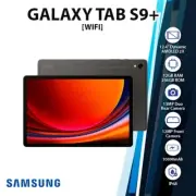 Samsung Galaxy Tab S9+ Android PC Tablet (Wi-Fi Ver., Graphite, 12GB+256GB)