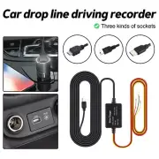 Universal Dash Cam Hardwire Kit Micro USB Type-c Hard Wire Cable Fuse For Car