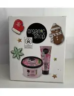 Organic Shop Organic Shop White Lotus Body Cream 250ml + Cherry & Lotus Hand Cream 75ml
