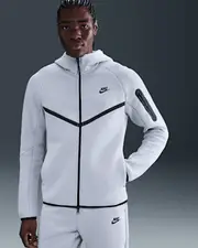 Nike Tech Men's Fleece Windrunner Full-Zip Jacket