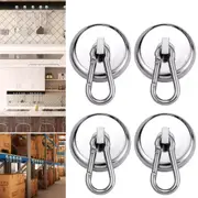 Heavy Duty Neodymium Magnet Hooks with Swivel Carabiner Hook Magnetic Hooks Tool