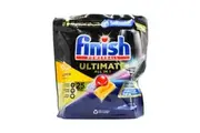 25pc Finish Powerball Dishwasher Tablets Ultimate All in 1 Lemon Sparkle