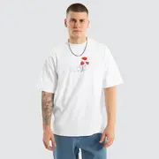 [Nomadic Paradise] Gift Street Tee Optical White