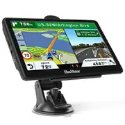 Sunvivid 5/7 inch Sat Nav, FREE Lifetime Updates, Sat Navs for Car/Truck/Lorries/HGV/Motorhomes/LGV, Postcodes & Lane Assist 5 inch
