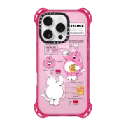 iPhone 16 Pro Bounce Case MagSafe Compatible ZIZONE SKETCH BY ZIZONE