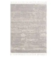 new Alpine Geometric soft polyester Rug 160cm x 230cm Floor Rugs Grey