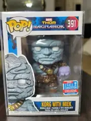 Korg with Miek Funko Pop 2018 Fall Convention Exclusive Limited Edition Vaulted