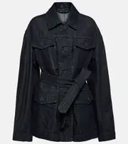 [Dries Van Noten] Dries Van Noten Denim jacket AU 14 blue