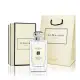 Jo Malone 英國梨與小蒼蘭古龍水 100ML 贈原廠提袋-工藝玻璃限量版