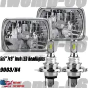 5X7" 7X6" LED Headlights Square For Chevy Express Cargo Van 1500 2500 3500 (for: Peugeot)
