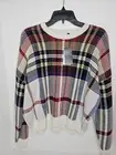 Lauren Ralph Lauren Women's Holiday Multicolor Pullover Sweater New