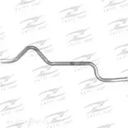 Redback Tailpipes to suit Ford Falcon Xe Xf 6Cyl 4.0L Panel Van Ute Tailpipe - T2618