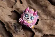 Handmade Keycap Artisan | Phoenix Reborn | MOBA GAME | CODE SU-06 | Resin | 1U |