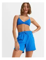 [Roxy] Wave 5 Inch Boardshorts in Nebulas Blue