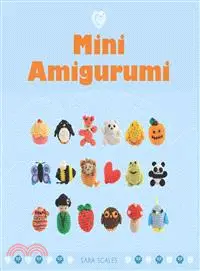 在飛比找三民網路書店優惠-Mini Amigurumi