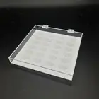 Eyelash Storage Box for Beauty Salon Personal Dustproof Eyelash Display Case