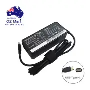 65W USB Type-C Power Adapter Charger for Lenovo ThinkPad L13 L14 L15 T14 T15