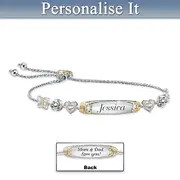 Precious Daughter Personalised Bracelet