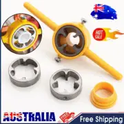 6-Piece Set Water Pipe Supplies Pipe Threading Machine Plastic Pipe Screw Die CW