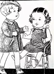 1203 Vintage Mail Order DOLL WARDROBE Pattern to KNIT (Reproduction)