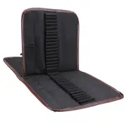 72 Holes Pencil Pen Tool Makeup Brush Case Pouch Pocket Canvas Holder