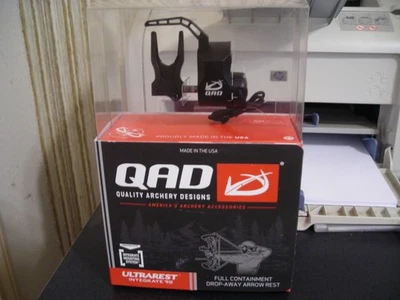 NEW QAD Ultrarest R2 Integrate Arrow Rest Full Arrow Containment New RIGHT HAND