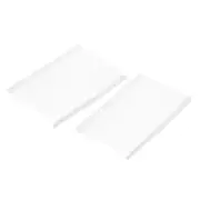 3000pcs 65mm Tagging Gun Fastener 2.8x0.3" TransparenT Garment Tag Attachment