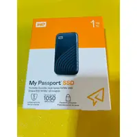 在飛比找蝦皮購物優惠-WD My Passport SSD 1TB 外接式SSD 