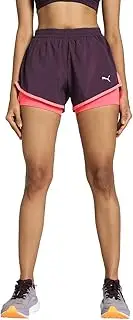 [PUMA] Women's Run Favorite Velocity 2in1 3" Short W Woven Shorts