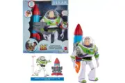 Mattel Disney Pixar Toy Story Rocket Rescue Buzz Lightyear Talking Action Figure
