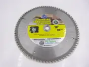 EAB 10" x 80 Teeth Finishing Cabinetry Professional Saw Blade 1013872