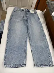 DC Jeans 34x34 Baggy Mens RE/Solve Worker