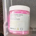 Truly Coco Rose Fudge Whipped Body Butter - with Golden Cake Server - 1.3 oz