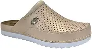 [Ledi] Anatomic 211 Leather Slip-on Womens Ladies Comfort Clogs Mule Slides Slippers Shoes