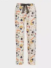 Peter Alexander Harry Potter Hogwarts Men's Cotton Pj Pants Size XL RRP $89.95