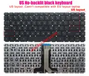 New US keyboard No-Backlit for HP 14-BF 14-BE 14S-BE 14-BC 14S-BC 240 G6 245 G6