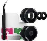 2 Pack Camera Glass for Xiaomi Poco X6 Original Rear Camera Lens Glass Replacement HD Camera Protection Camera Glass+ Repair Kit