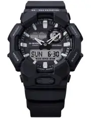 [G-Shock] GA010-1A Digital Watch in Black