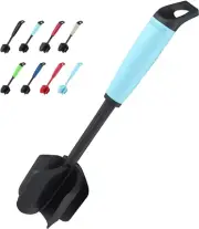 Ourokhome Meat Chopper & Potato Masher, 5-Blade Heat Resistant Kitchen Tool New