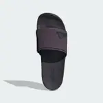 ADIDAS ADILETTE COMFORT ELEVATED [IF0891 男女 涼拖鞋 運動 休閒 軟底 黑紫