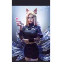 在飛比找蝦皮購物優惠-英雄聯盟 lol：KDA the badest 阿璃 cos