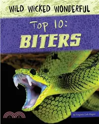 在飛比找三民網路書店優惠-Top 10 Biters