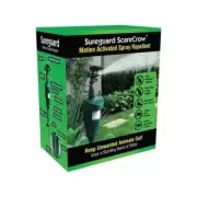 Sureguard Scarecrow Motion Activated Water Spray Animal Repellent,Powerful three